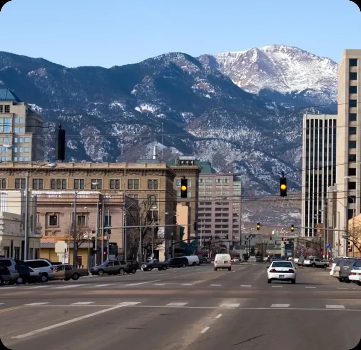 Colorado cityscape