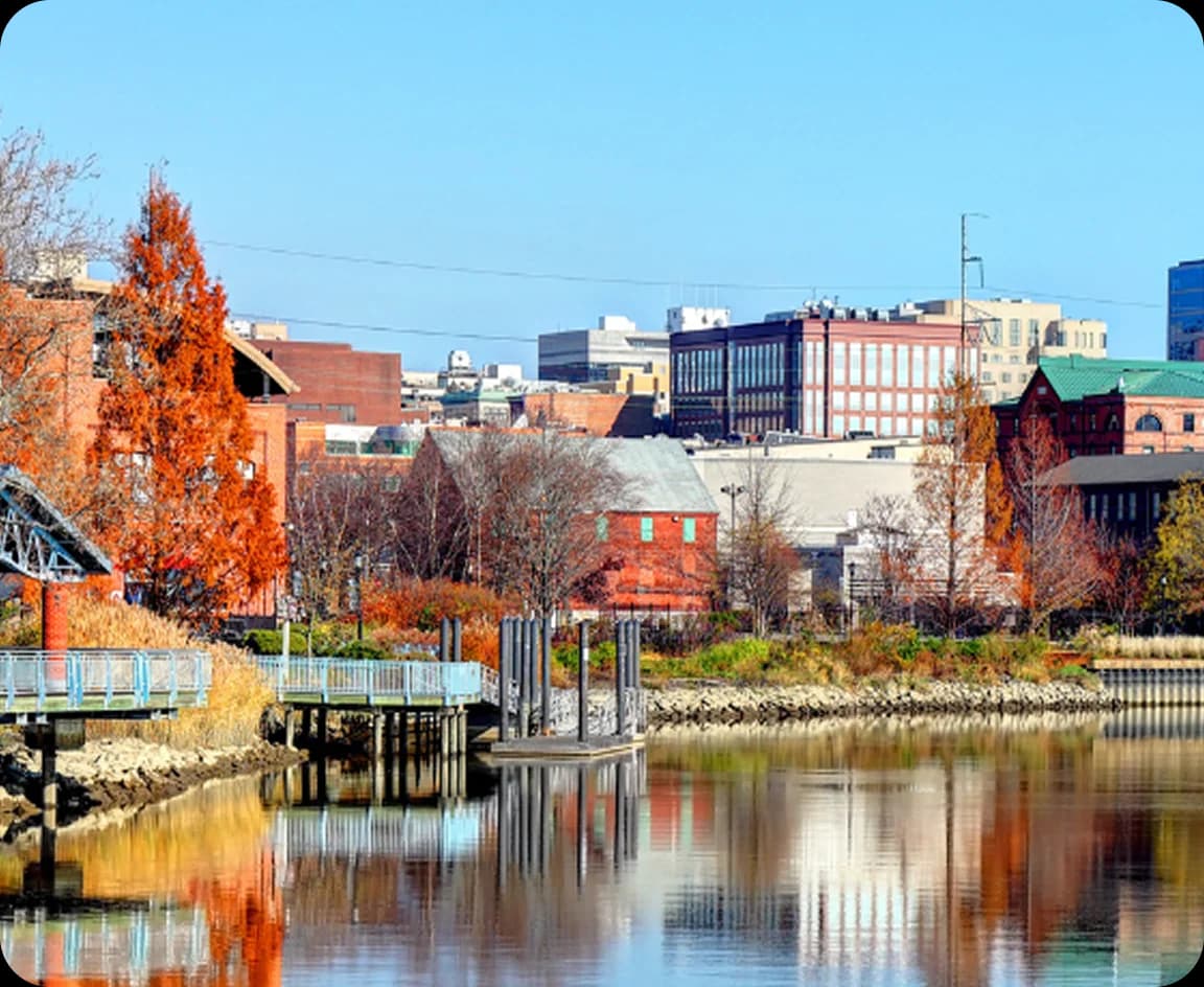 Delaware cityscape