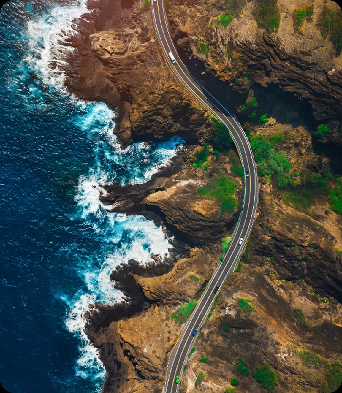 Hawaii coastline