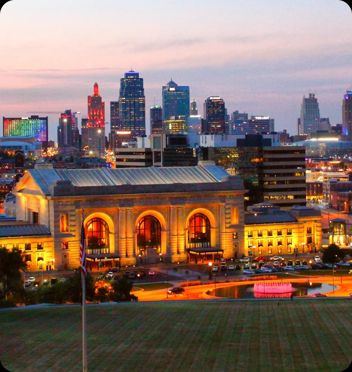 Kansas cityscape