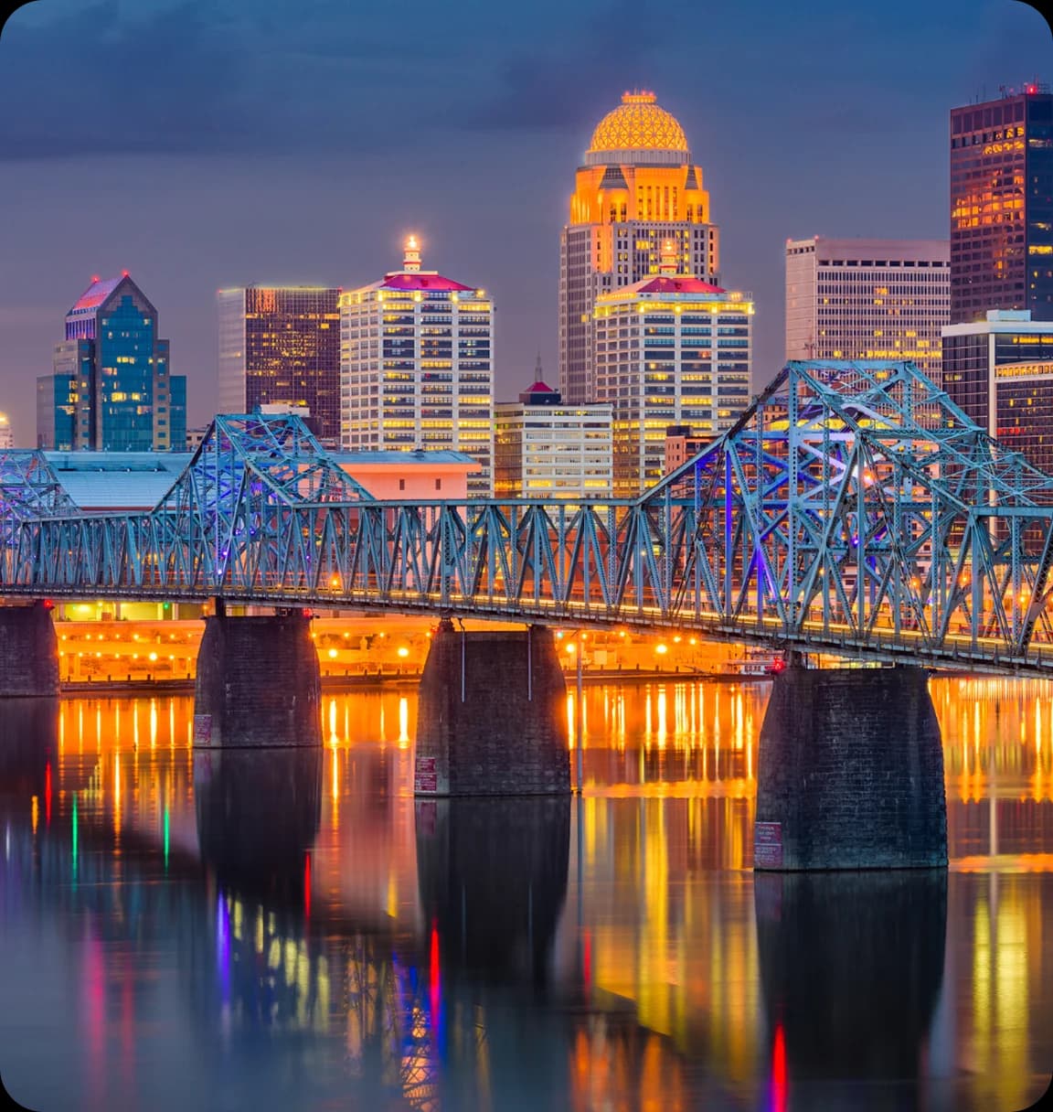 Kentucky cityscape