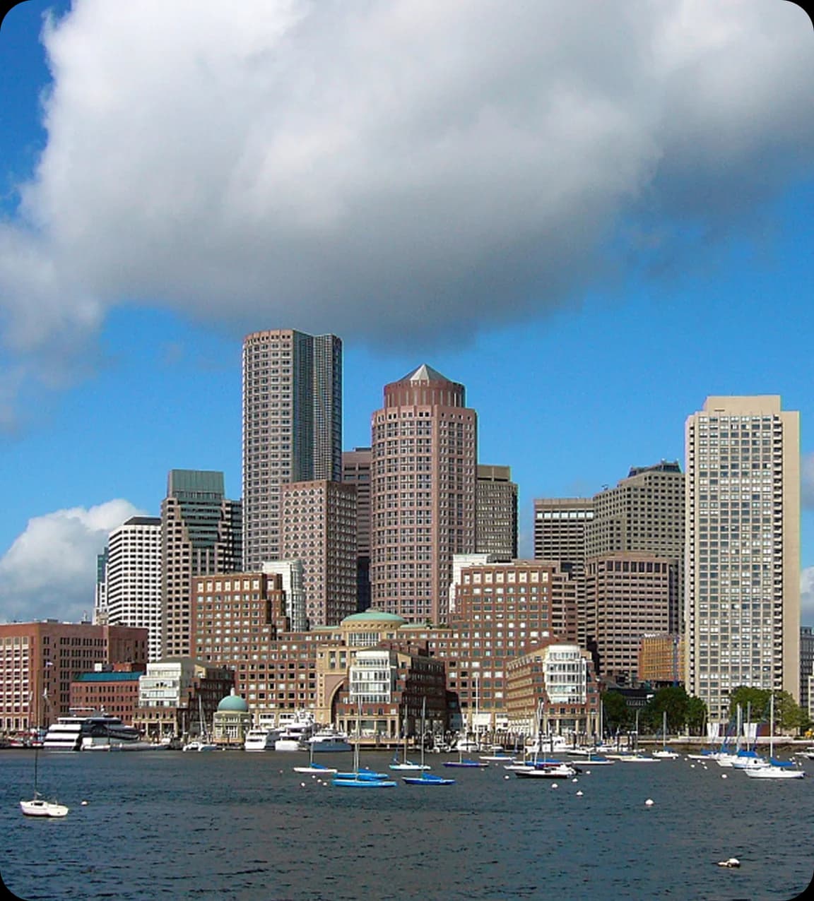 Massachusetts waterfront