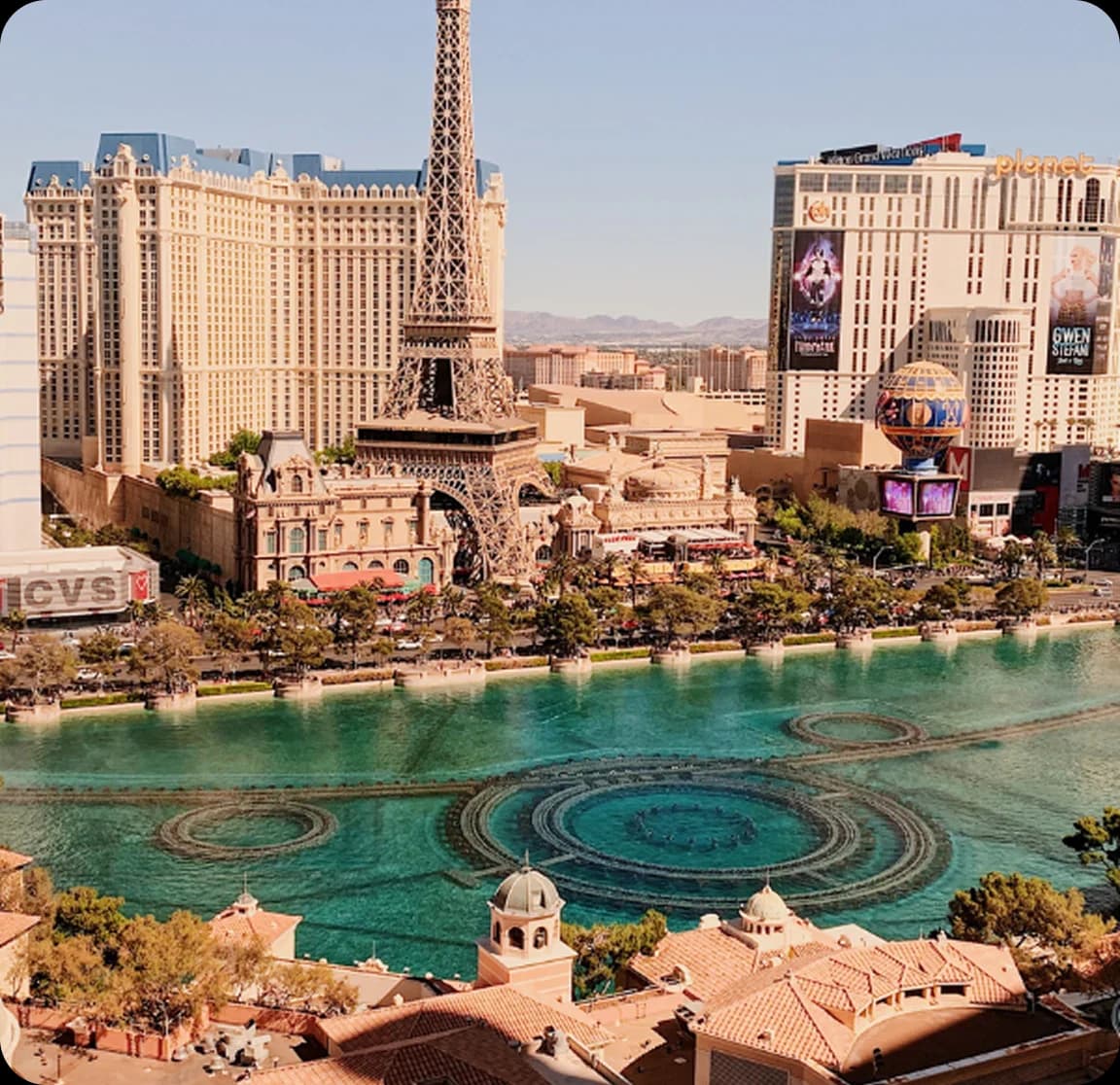 Nevada highways and desert landscape