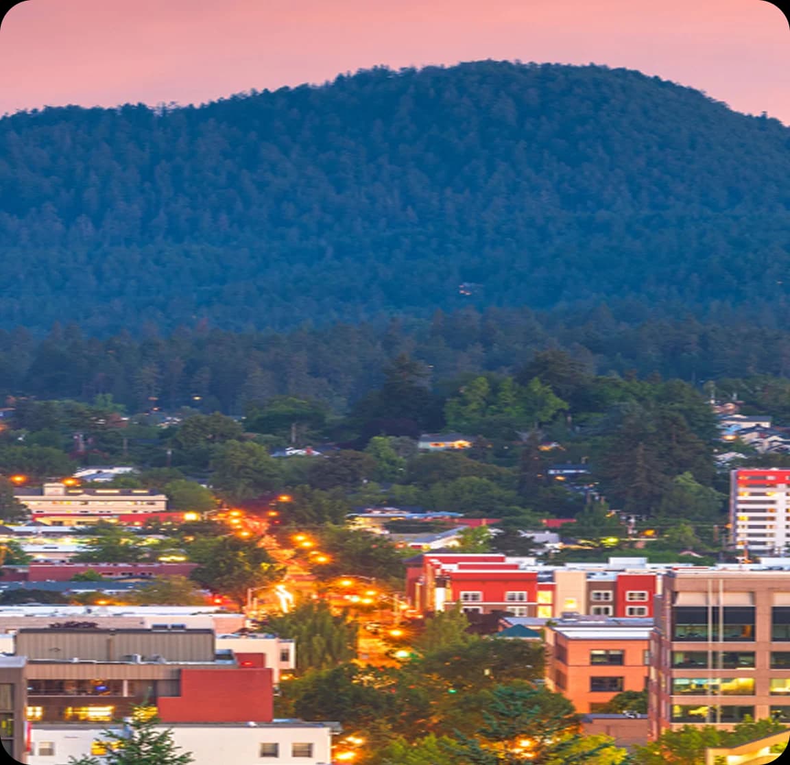 Oregon skyline