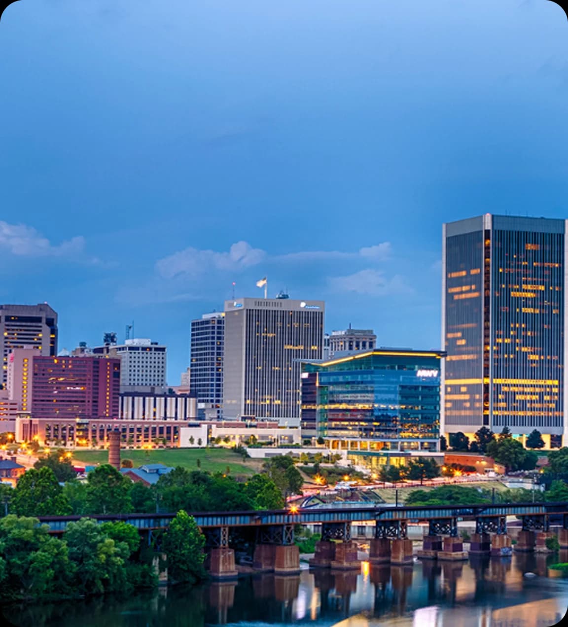 Virginia skyline