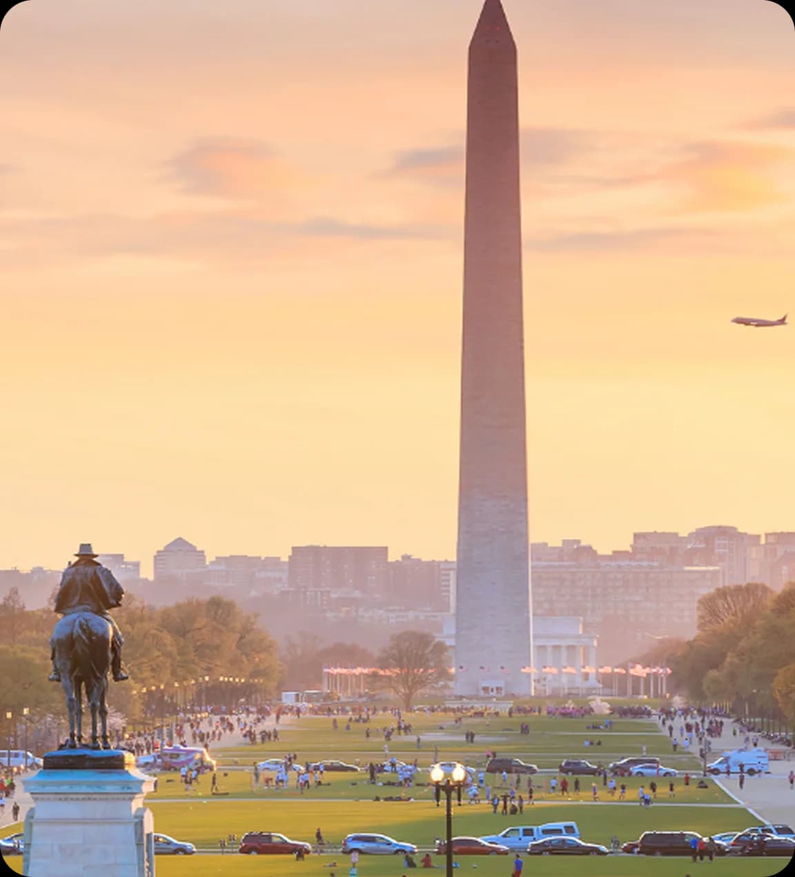 Washington skyline