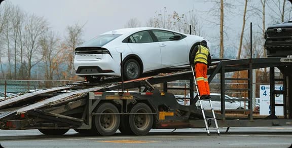 Open vs enclosed car shipping