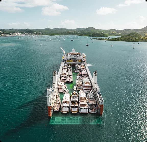 Sea freight shipping for global destinations