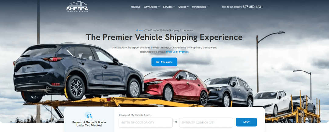 Sherpa Auto Transport