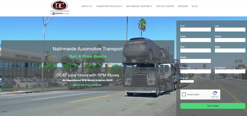 Dealer’s Choice Auto Transport Review — Company Overview & Credibility