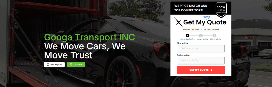 Who Is Googa Transport Inc?