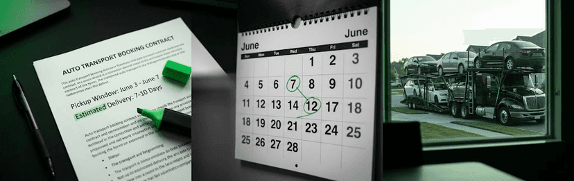 Car Shipping Pickup Window vs. Delivery Date: What Your Broker Actually Promised