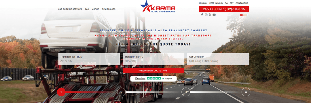 Who Is Karma Auto Transport? Credentials and Background