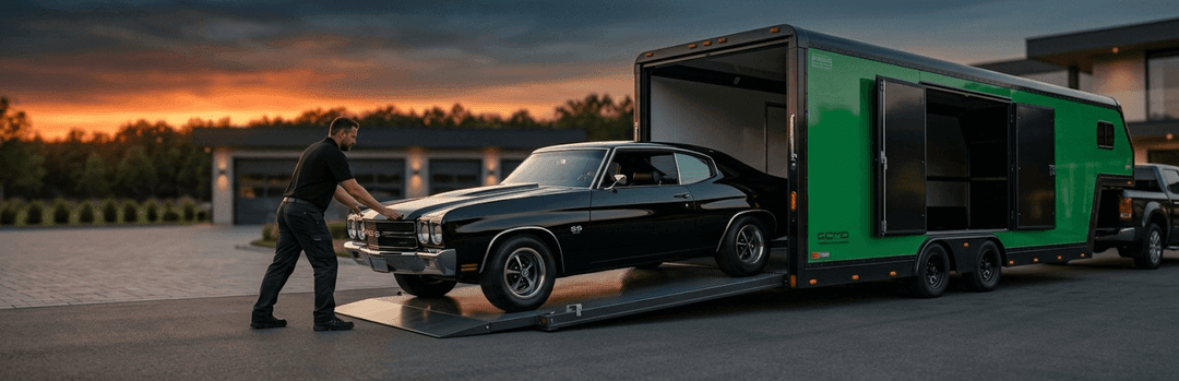 Why Classic Cars Need Specialized Transport — Not Standard Auto Shipping
