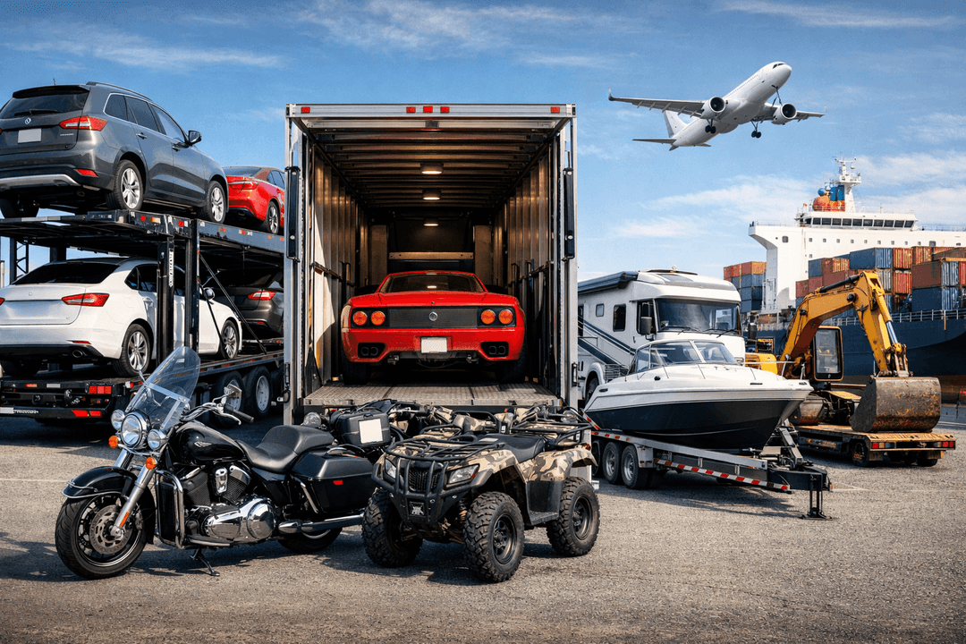 Services & Shipping Options (What They Can Transport and How)