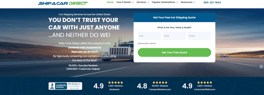 Ship A Car Direct