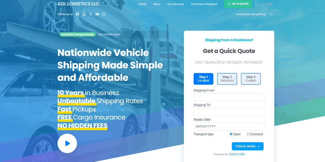 Who Is ADL Logistics LLC?