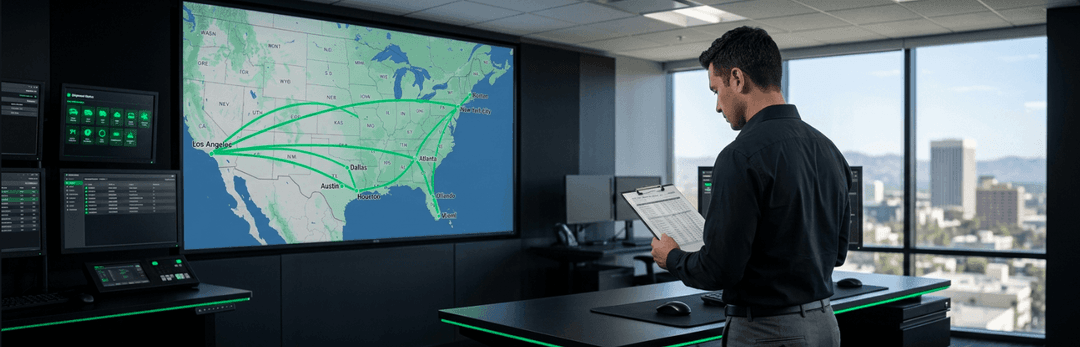 Company Backgrounds — What RoadRunner and Nexus Actually Operate As