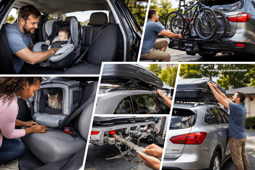 How to Safely Install and Set Up a Car With Carrier System