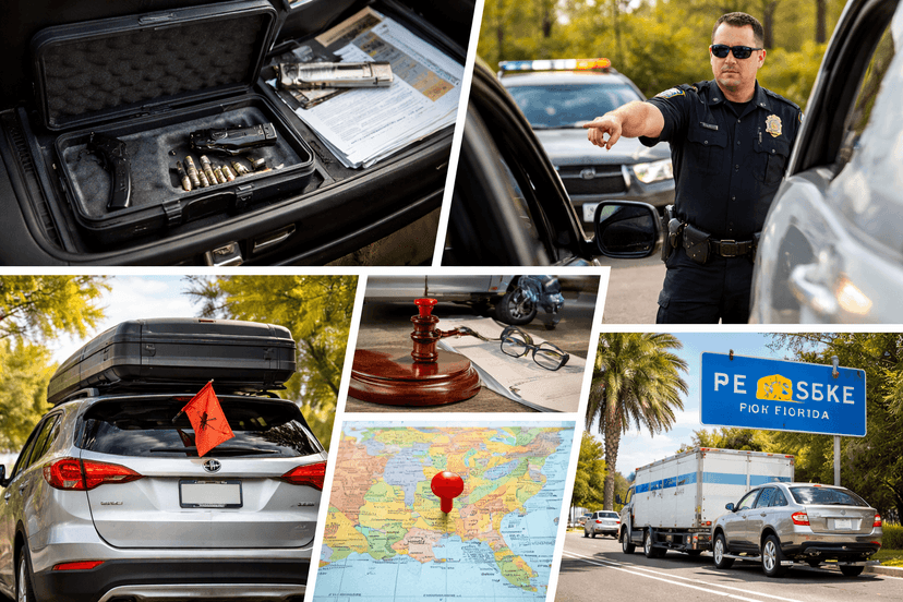 Legal Considerations: Carrier Laws, Firearm Transport & State Compliance