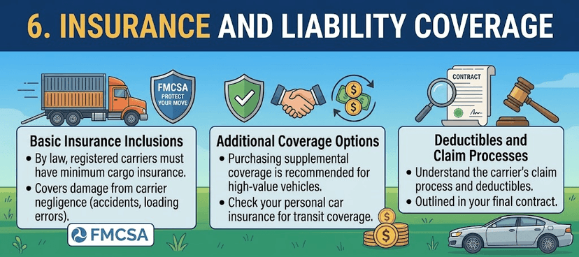 6. Insurance and Liability Coverage