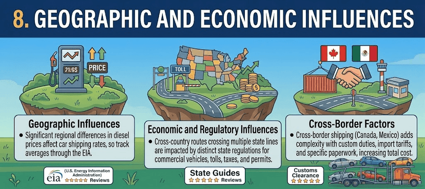 8. Geographic and Economic Influences
