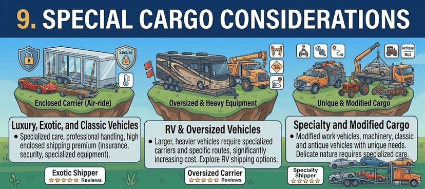 9. Special Cargo Considerations