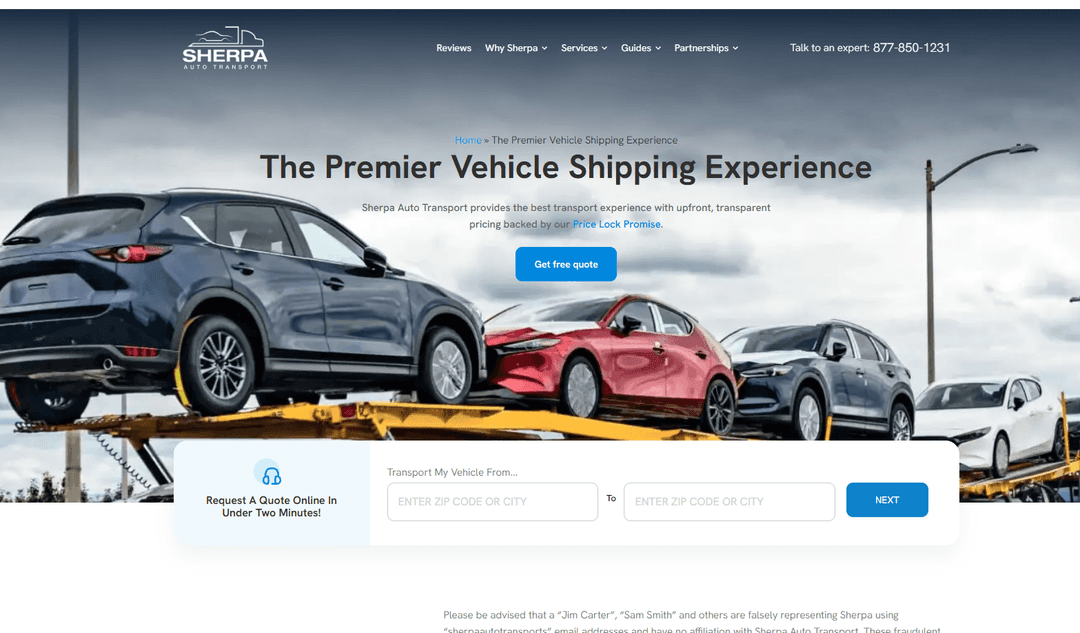 Sherpa Auto Transport