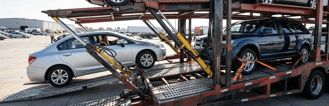 How Car Carrier Trucks Load, Stack, and Secure Vehicles for Safe Transport