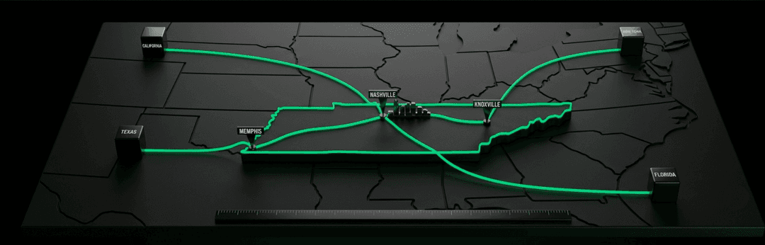 Popular Tennessee Routes and Real Transit Times