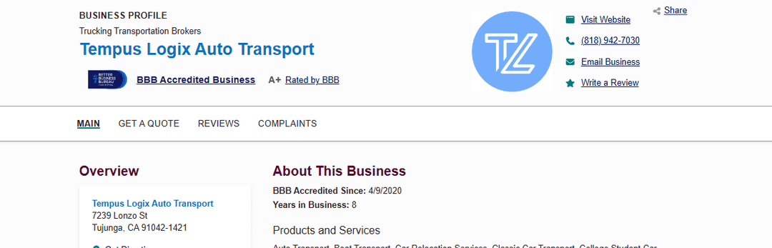 Who Is Tempus Logix?