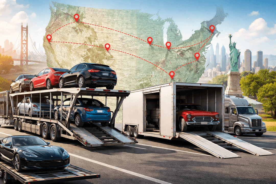 Move Vocity Service Coverage and Car Shipping Options Across the USA