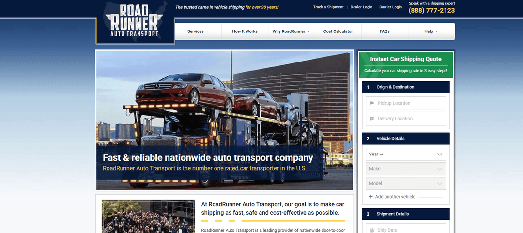Roadrunner Auto Transport: How They Operate
