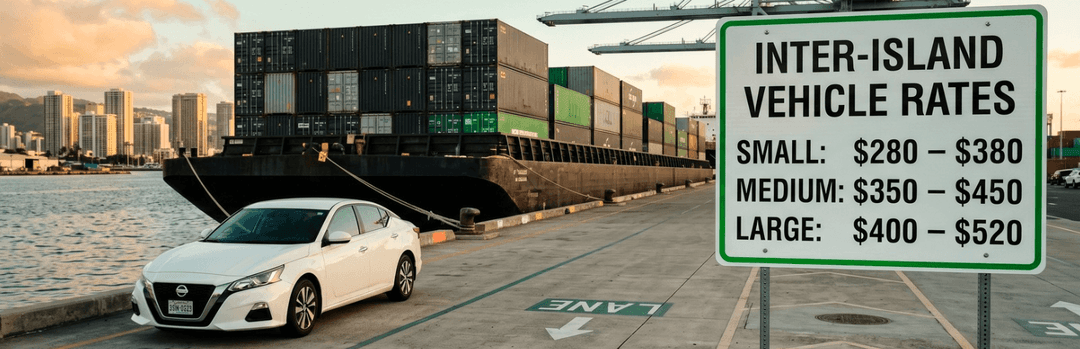 What It Costs To Ship A Car Between Hawaiian Islands