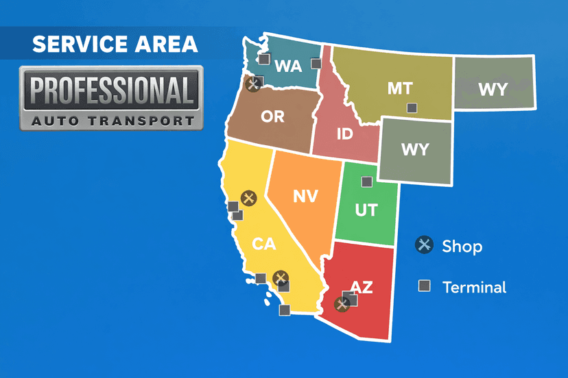 Auto Shipping Services and Transport Capabilities