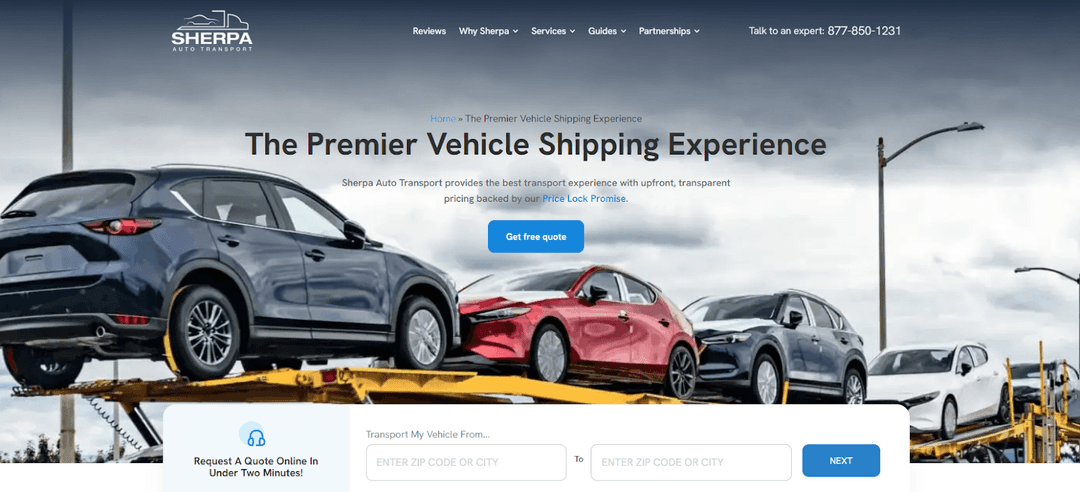 Sherpa Auto Transport