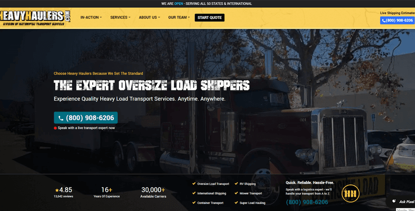 Heavy Haulers