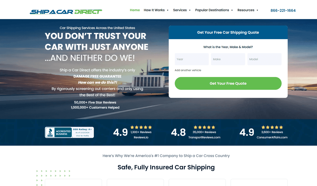 Ship A Car Direct