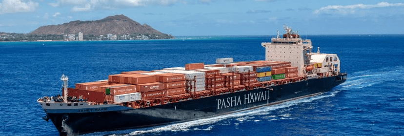 Pasha Hawaii (Ocean Carrier)