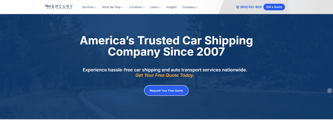 Mercury Auto Transport
