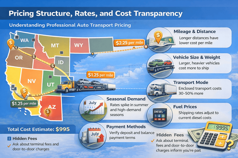 Pricing Structure, Rates, and Cost Transparency