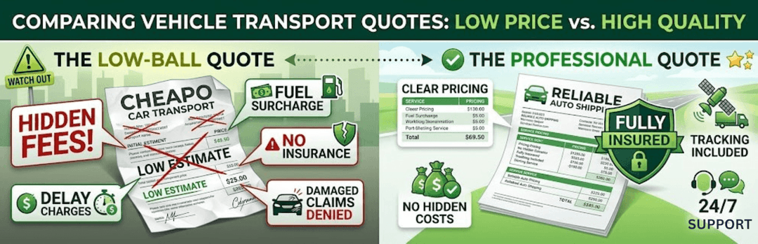 How Much Does It Cost to Ship a Car During a Relocation?