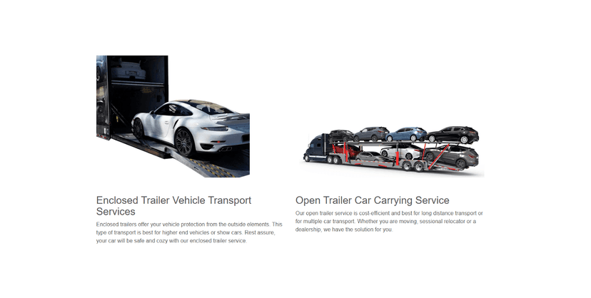 Open vs Enclosed Shipping With Dealer’s Choice