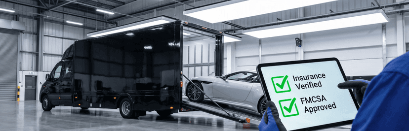 Carrier Network, Vetting, and How Each Broker Protects Your Car