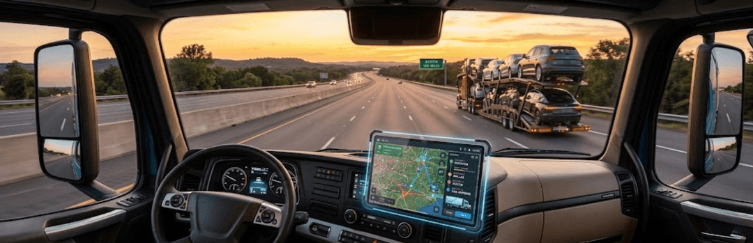 The Logistics Behind Planning a Multi-Vehicle Transport Route