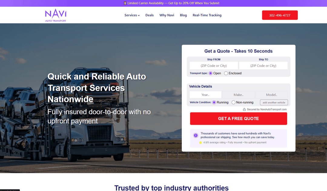 Navi Auto Transport