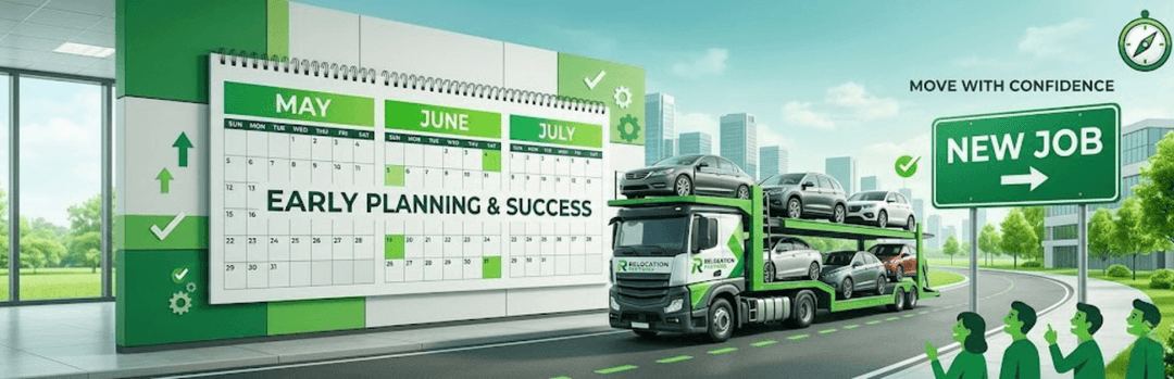 How Far in Advance Should You Book Car Shipping When Relocating?