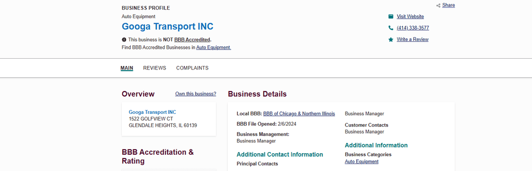 BBB Rating and What That C Score Actually Means
