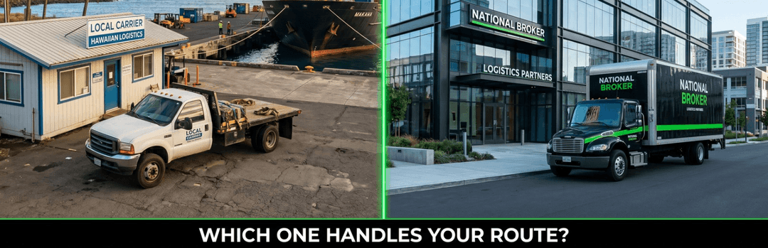Local Carriers Vs National Brokers