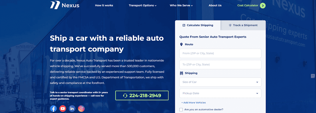 Nexus Auto Transport